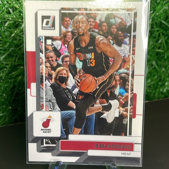 Panini Lot of 10 MIAMI HEAT 🔥 Basketball 🏀 Trading Cards - Picture 8 of 10